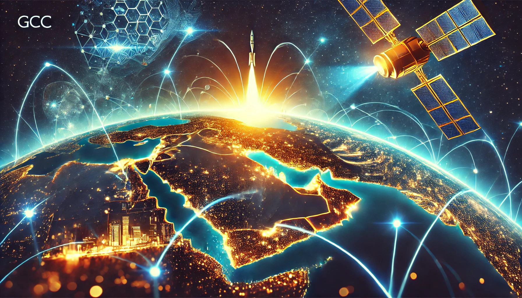 ربط مستقبل دول مجلس التعاون الخليجي: كيف يعيد الإنترنت عبر الأقمار الصناعية تشكيل البصمة الرقمية